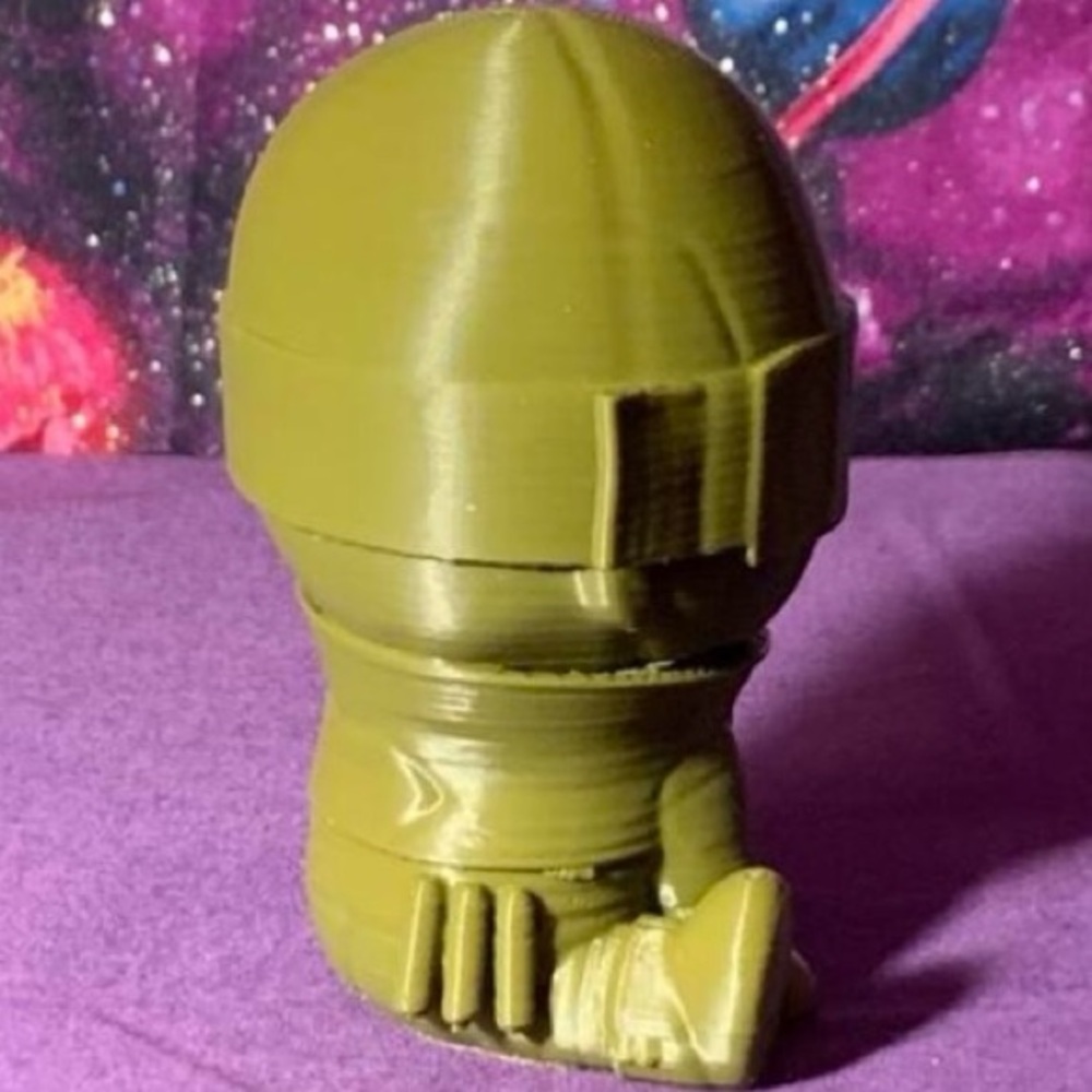 Invincible Rex Splode PLA “Plush” Figure Masked - Picture 4 of 5